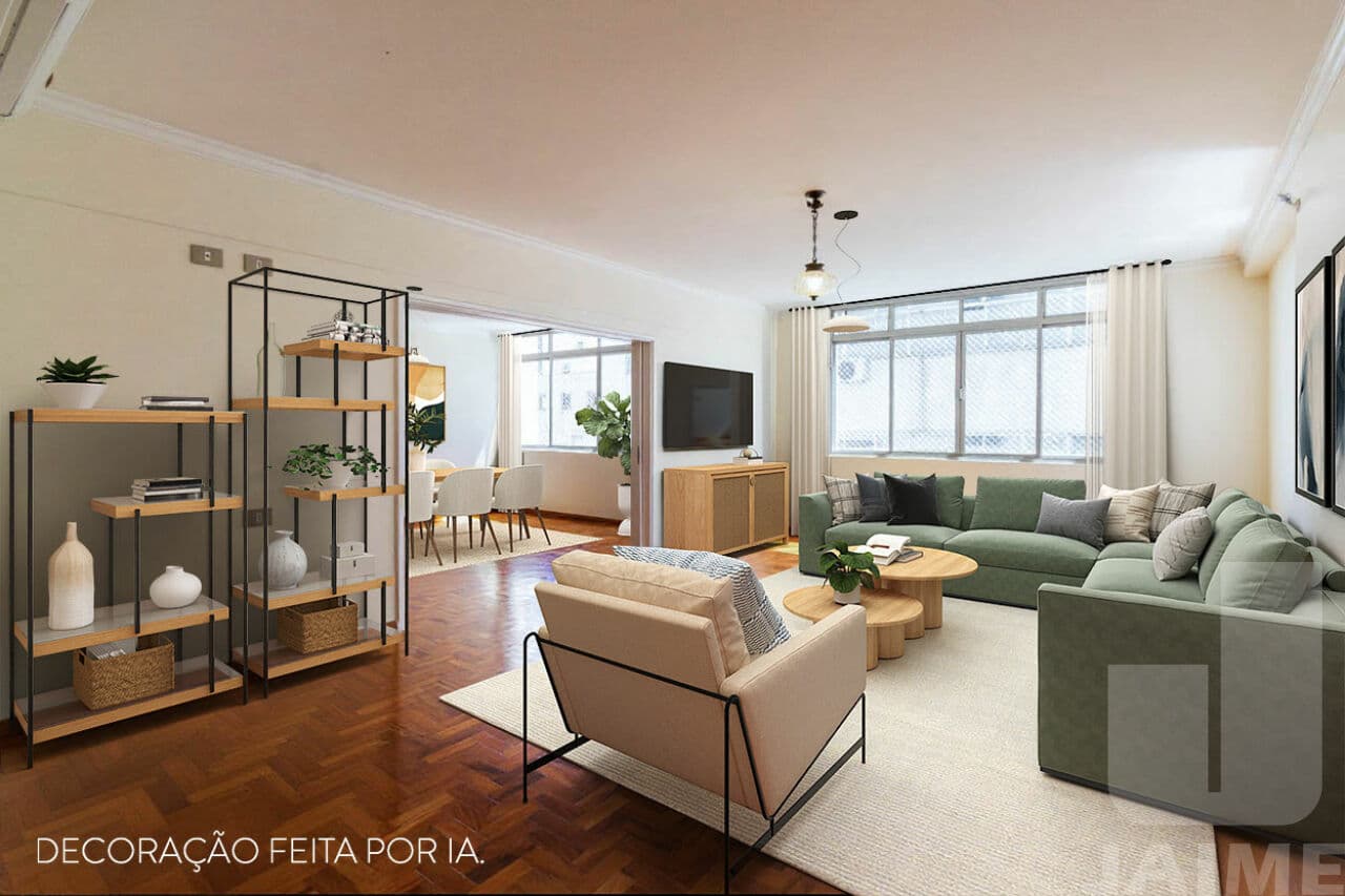 Apartamento de 4 dormitórios na R MARANHÃO — Higienópolis, São Paulo