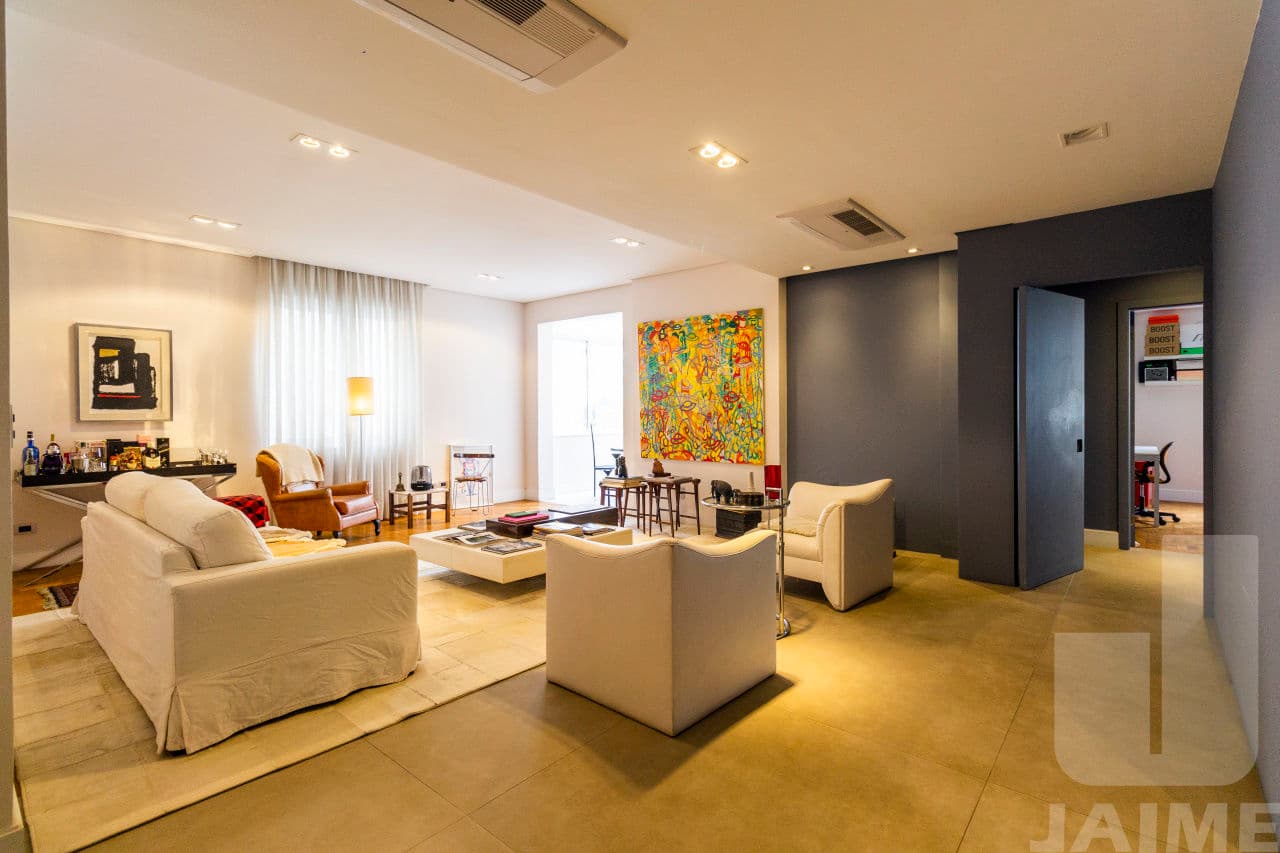 Apartamento de 3 dormitórios na AV ANGÉLICA — Higienópolis, São Paulo