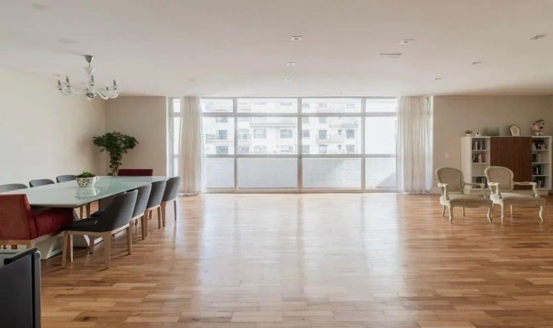 Apartamento de 4 dormitórios na R Gabriel dos Santos — higienópolis, São Paulo