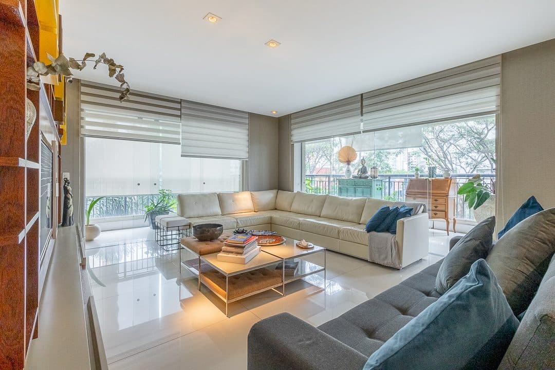 Apartamento de 4 dormitórios na R Tupi — higienópolis, São Paulo