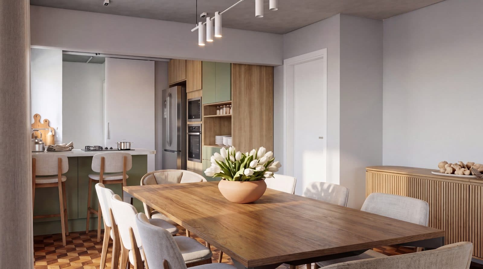 Apartamento de 2 dormitórios na R Oscar Freire — Cerqueira César, São Paulo
