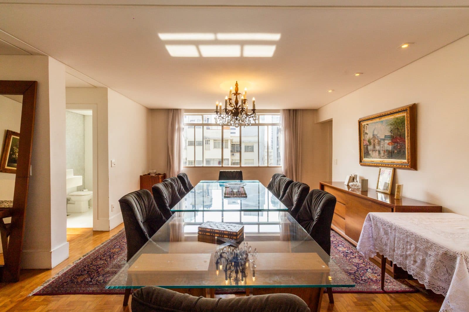 Apartamento de 3 dormitórios na R São Vicente de Paula — Higienópolis, São Paulo