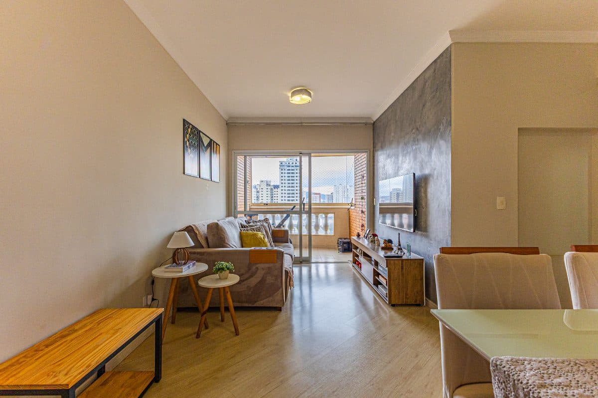 Apartamento de 3 dormitórios na Rua Camilo — Vila Romana, São Paulo
