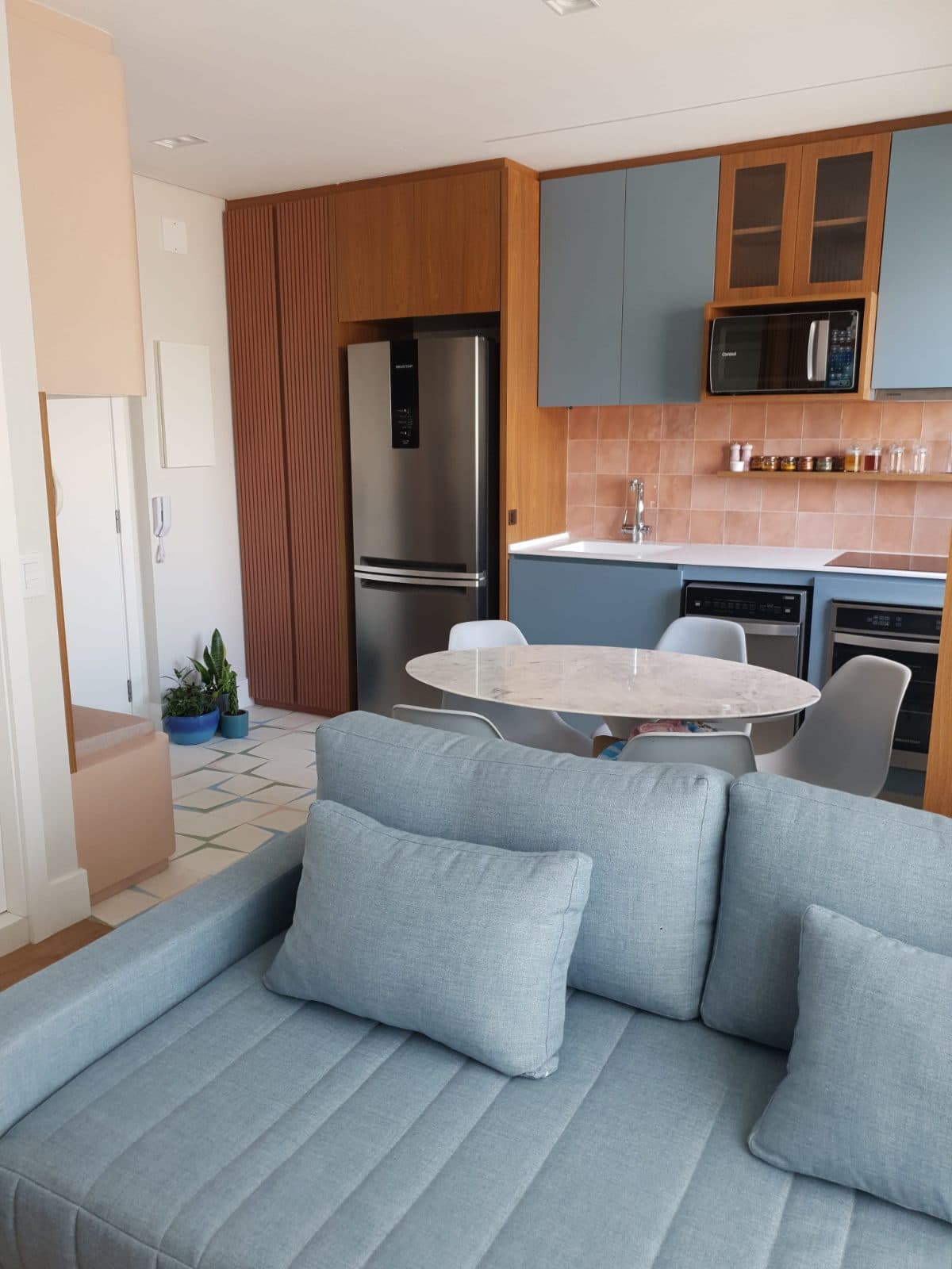 Apartamento de 1 dormitório na R Turiassu — Perdizes, São Paulo