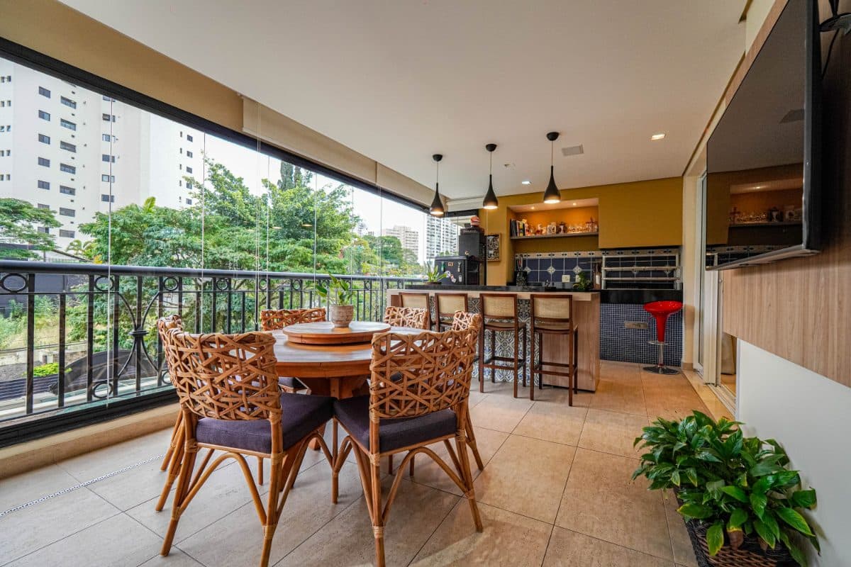 Apartamento de 4 dormitórios na R Sousa Ramos — Vila Mariana, São Paulo