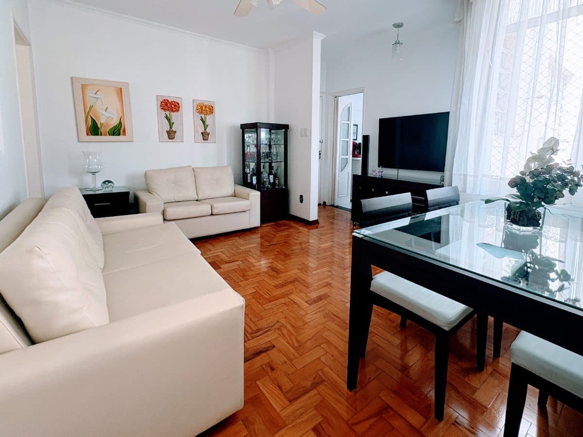 Apartamento de 2 dormitórios na Av Angélica — Higienópolis, São Paulo
